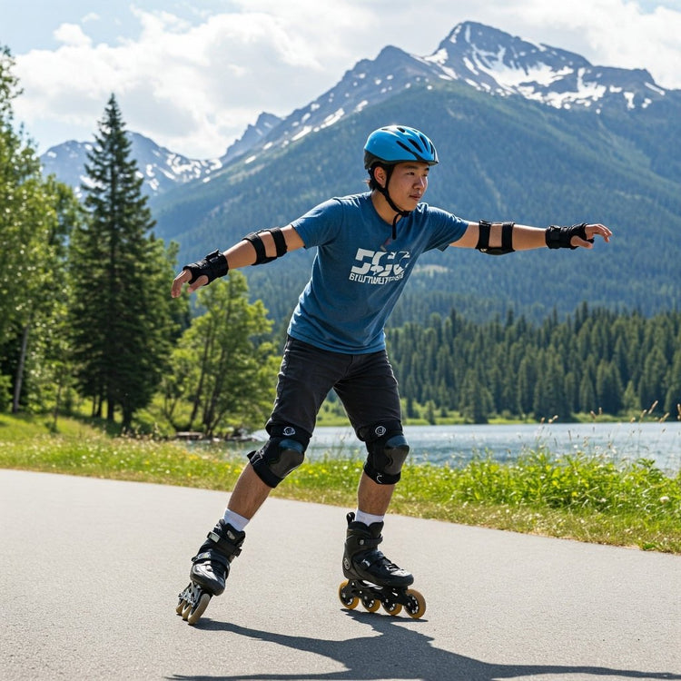Roller sporten - happygetfit.com
