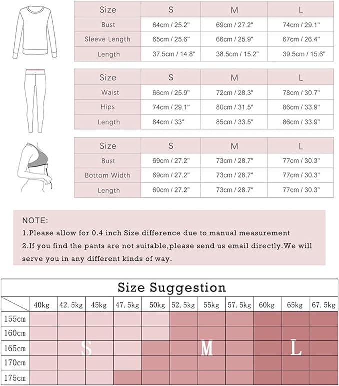 Laad afbeelding in Galerijviewer, Ontdek de ultieme gids om jouw pasvorm te vinden met buste, mouwlengte, zoom, taille, heupen en onderwijdte in cm en inches voor S, M en L. Perfect voor het selecteren van waardige stof of geschikte legging uit je nieuwe &quot;Zie er geweldig uit en voel je geweldig in deze 3-delige yoga workoutset!.
