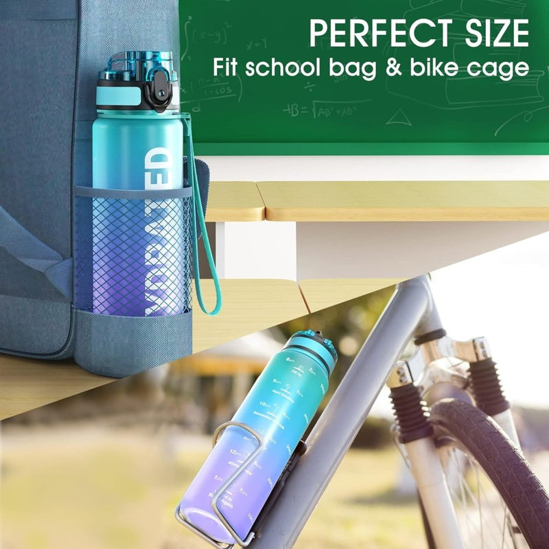 Laad afbeelding in Galerijviewer, 💧 Altijd gehydrateerd met deze BPA - vrije sportdrinkfles van 500 ml! - happygetfit.com
