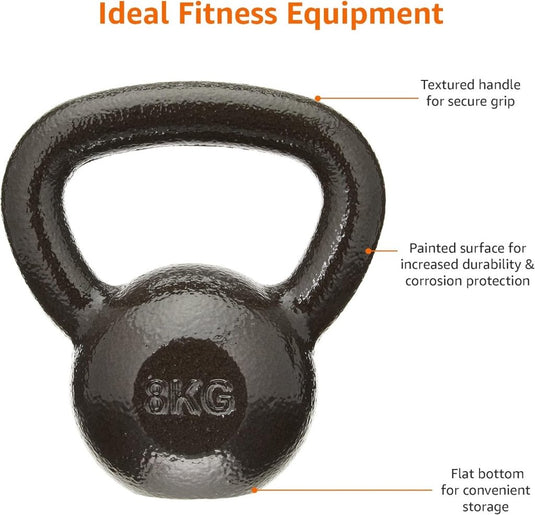 💪 Bouw kracht en uithoudingsvermogen met deze robuuste kettlebell! - happygetfit.com