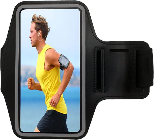 🏃‍♂️ Comfortabele sportarmband – Houd je telefoon veilig tijdens elke workout! - happygetfit.com