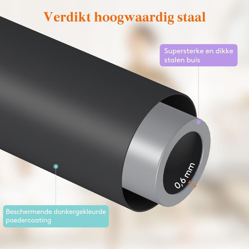 Laad afbeelding in Galerijviewer, 🏋️‍♂️ Gewichtenrek voor thuisgym – alles georganiseerd, klaar voor actie - happygetfit.com
