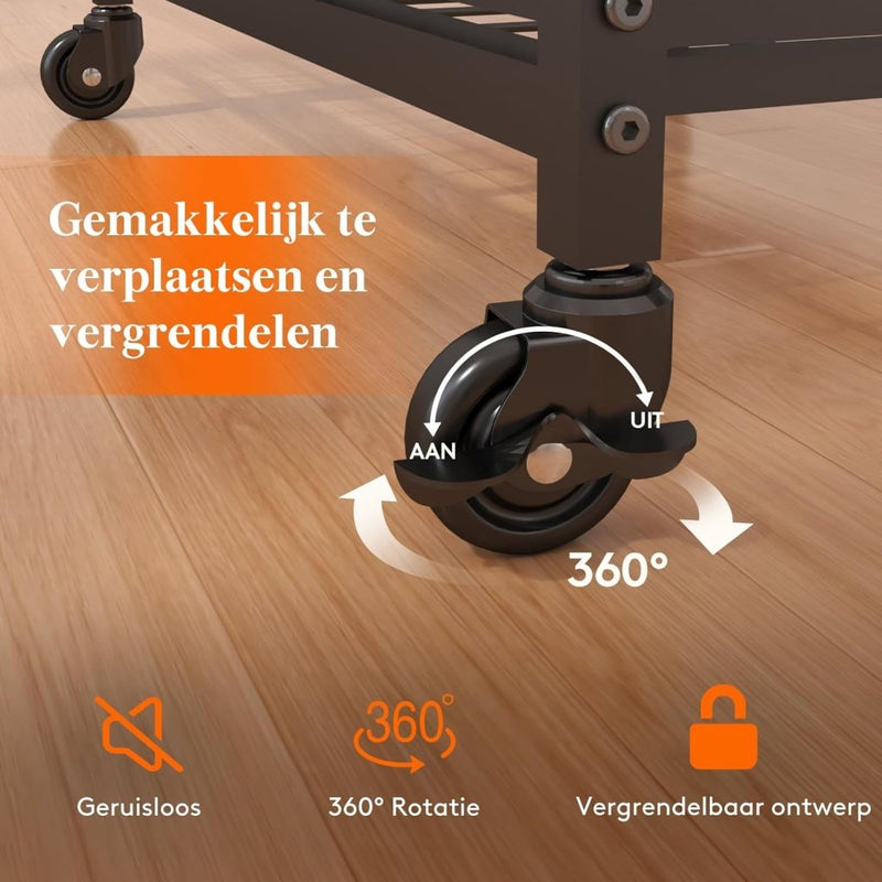 Laad afbeelding in Galerijviewer, 🏋️‍♂️ Gewichtenrek voor thuisgym – alles georganiseerd, klaar voor actie - happygetfit.com

