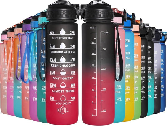 🚀 Jouw ultieme herbruikbare waterfles – Duurzaam, stijlvol en praktisch! - happygetfit.com