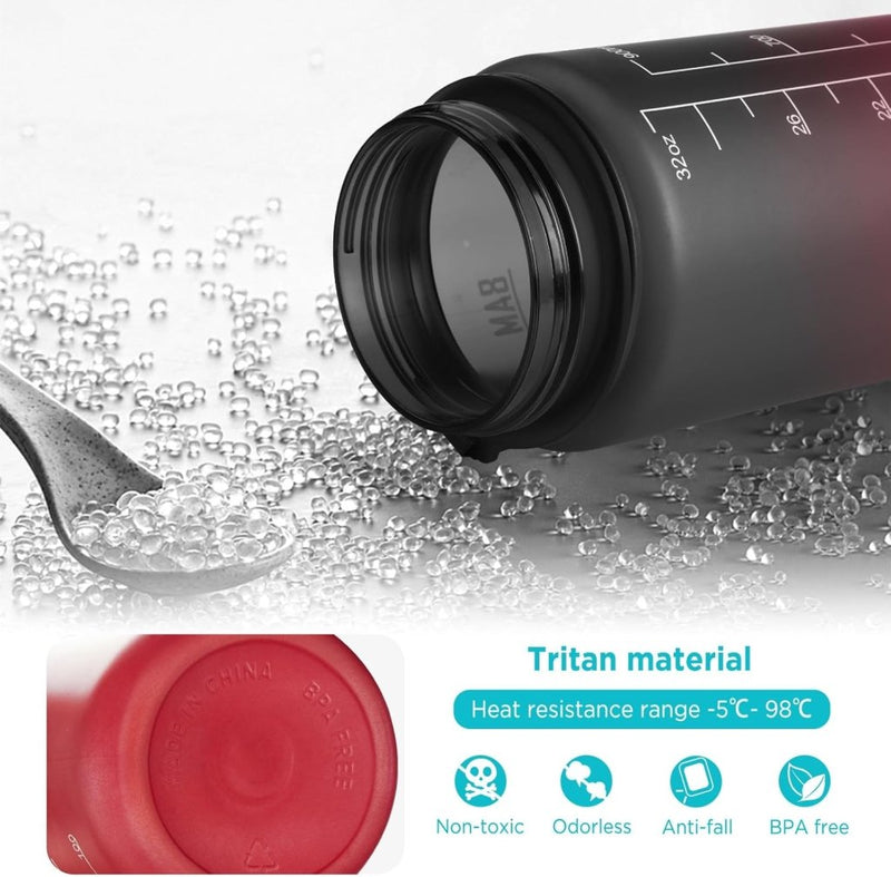 Laad afbeelding in Galerijviewer, 🚀 Jouw ultieme herbruikbare waterfles – Duurzaam, stijlvol en praktisch! - happygetfit.com
