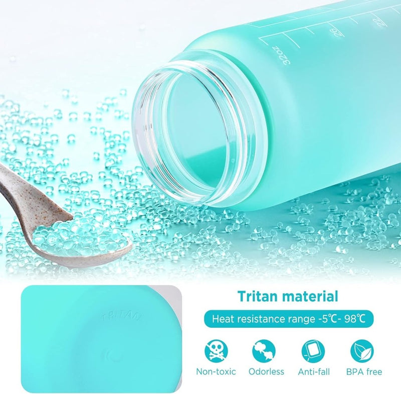Laad afbeelding in Galerijviewer, 🚀 Jouw ultieme herbruikbare waterfles – Duurzaam, stijlvol en praktisch! - happygetfit.com
