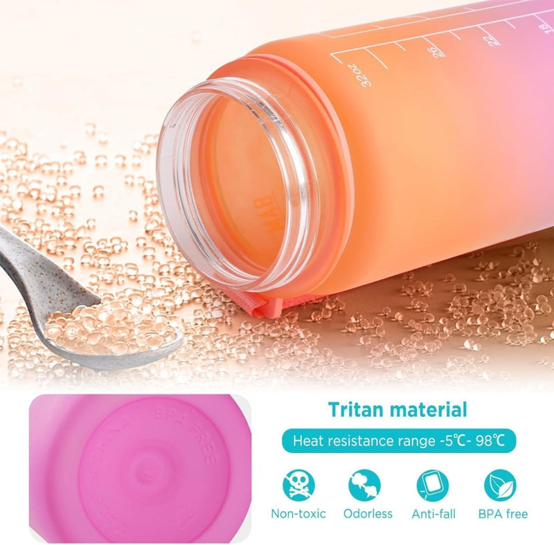 Laad afbeelding in Galerijviewer, 🚀 Jouw ultieme herbruikbare waterfles – Duurzaam, stijlvol en praktisch! - happygetfit.com
