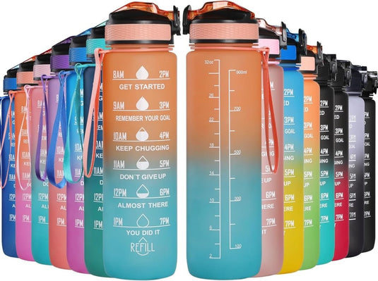 🚀 Jouw ultieme herbruikbare waterfles – Duurzaam, stijlvol en praktisch! - happygetfit.com