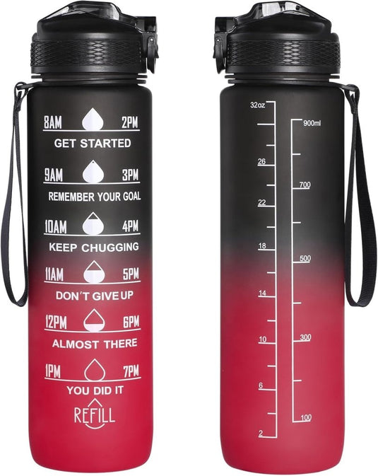 🚀 Jouw ultieme herbruikbare waterfles – Duurzaam, stijlvol en praktisch! - happygetfit.com