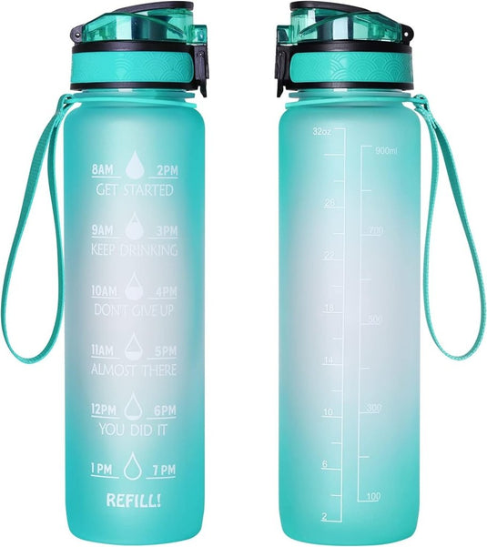 🚀 Jouw ultieme herbruikbare waterfles – Duurzaam, stijlvol en praktisch! - happygetfit.com