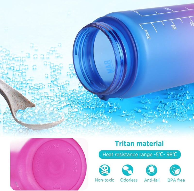 Laad afbeelding in Galerijviewer, 🚀 Jouw ultieme herbruikbare waterfles – Duurzaam, stijlvol en praktisch! - happygetfit.com
