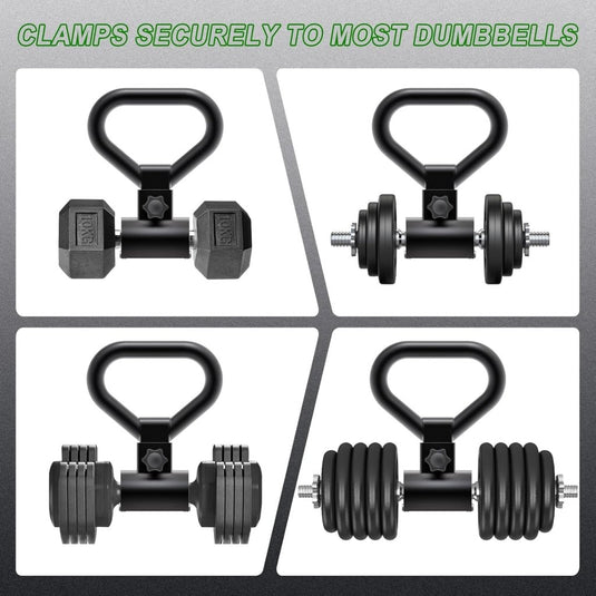 💪 Kettlebell handvat voor halters – meer variatie, minder apparatuur - happygetfit.com