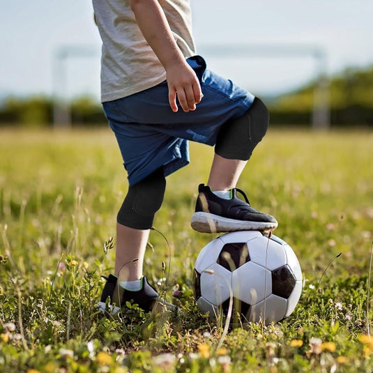 🏀 Kniebeschermers voor kinderen – Comfort en optimale bescherming! - happygetfit.com