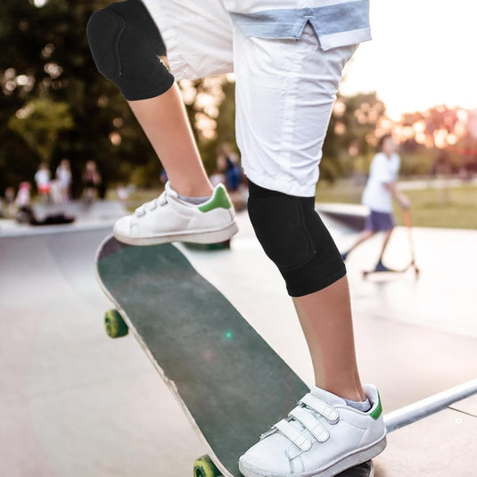 🏀 Kniebeschermers voor kinderen – Comfort en optimale bescherming! - happygetfit.com