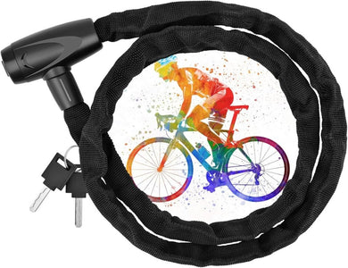 🔒 Krachtig en betrouwbaar fietsslot voor dagelijks gebruik 🚴‍♂️ - happygetfit.com