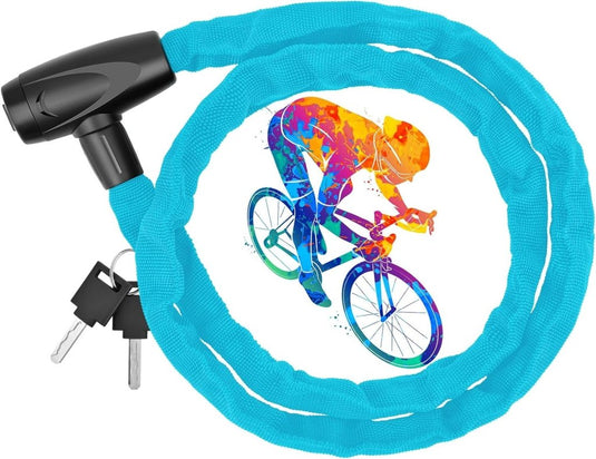 🔒 Krachtig en betrouwbaar fietsslot voor dagelijks gebruik 🚴‍♂️ - happygetfit.com