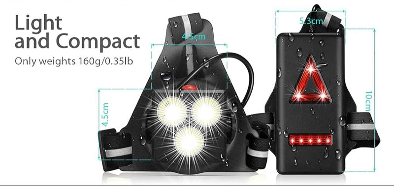 Laad afbeelding in Galerijviewer, 🚀 Krachtige verlichting voor jouw avonturen in het donker! - happygetfit.com

