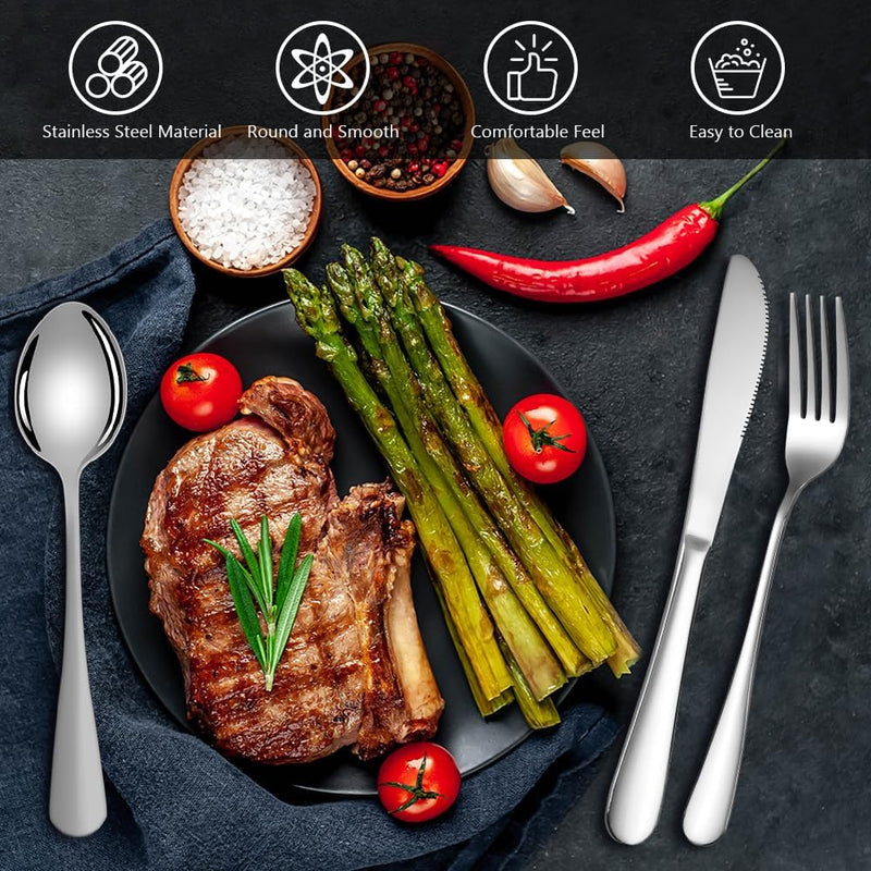 Laad afbeelding in Galerijviewer, 🍴 Licht, sterk en herbruikbaar – het ideale camping bestek voor onderweg ⛺ - happygetfit.com
