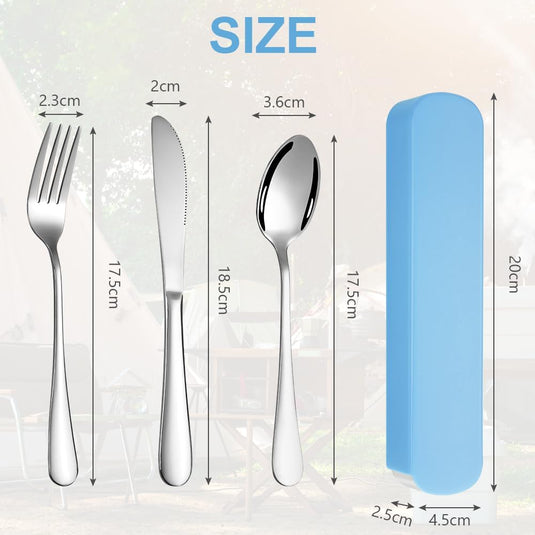 🍴 Licht, sterk en herbruikbaar – het ideale camping bestek voor onderweg ⛺ - happygetfit.com