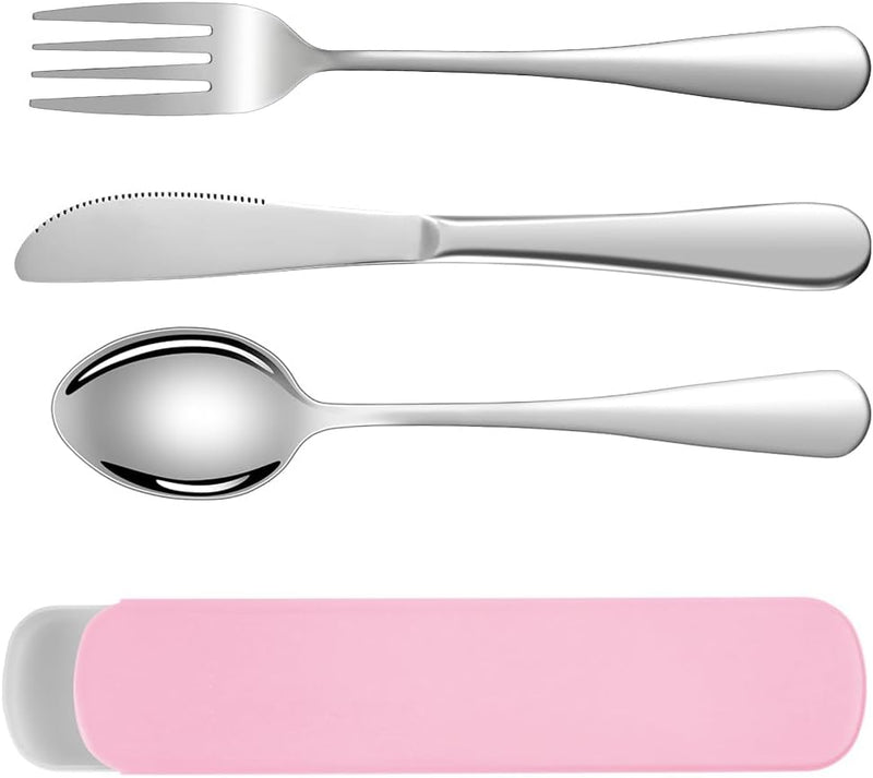 Laad afbeelding in Galerijviewer, 🍴 Licht, sterk en herbruikbaar – het ideale camping bestek voor onderweg ⛺ - happygetfit.com
