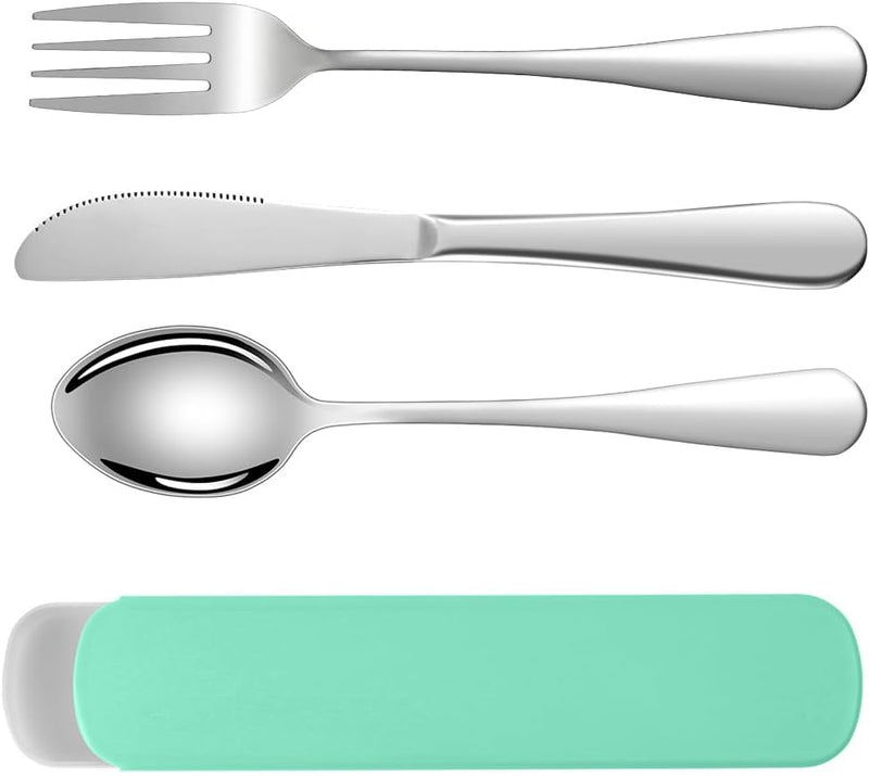 Laad afbeelding in Galerijviewer, 🍴 Licht, sterk en herbruikbaar – het ideale camping bestek voor onderweg ⛺ - happygetfit.com
