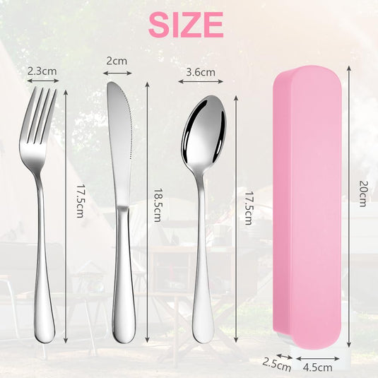 🍴 Licht, sterk en herbruikbaar – het ideale camping bestek voor onderweg ⛺ - happygetfit.com
