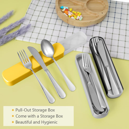 🍴 Licht, sterk en herbruikbaar – het ideale camping bestek voor onderweg ⛺ - happygetfit.com