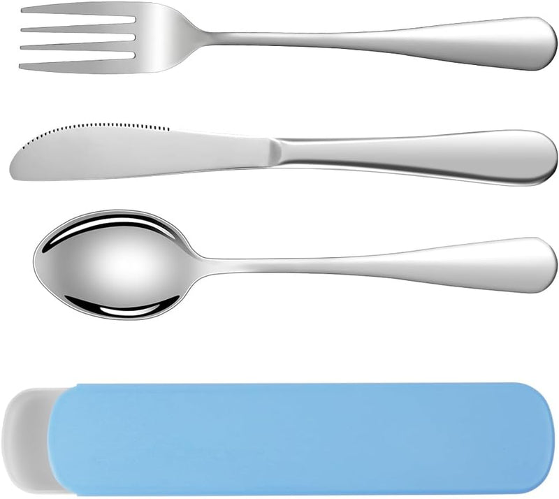 Laad afbeelding in Galerijviewer, 🍴 Licht, sterk en herbruikbaar – het ideale camping bestek voor onderweg ⛺ - happygetfit.com
