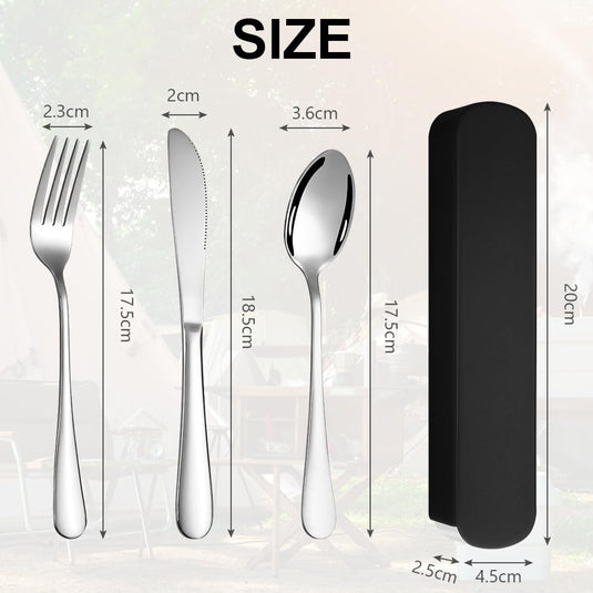 🍴 Licht, sterk en herbruikbaar – het ideale camping bestek voor onderweg ⛺ - happygetfit.com