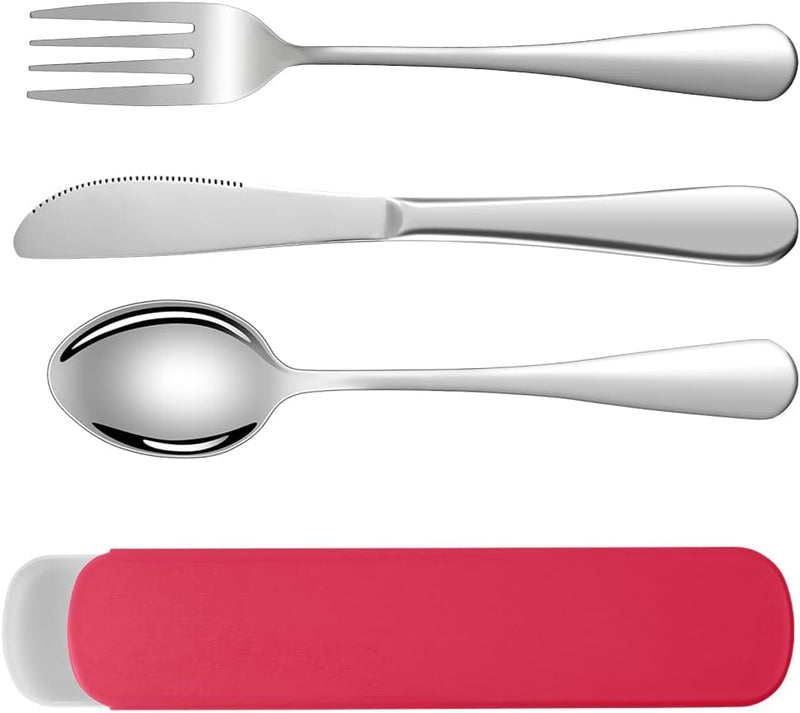Laad afbeelding in Galerijviewer, 🍴 Licht, sterk en herbruikbaar – het ideale camping bestek voor onderweg ⛺ - happygetfit.com
