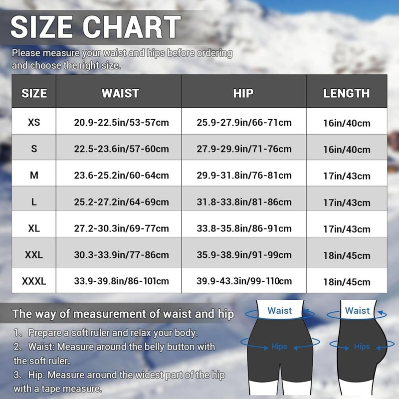 Laad afbeelding in Galerijviewer, Maximale bescherming met gewatteerde beschermende shorts voor extreme sporten - happygetfit.com

