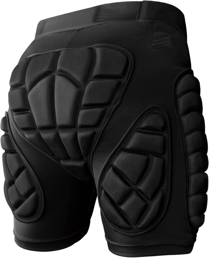 Laad afbeelding in Galerijviewer, Maximale bescherming met gewatteerde beschermende shorts voor extreme sporten - happygetfit.com
