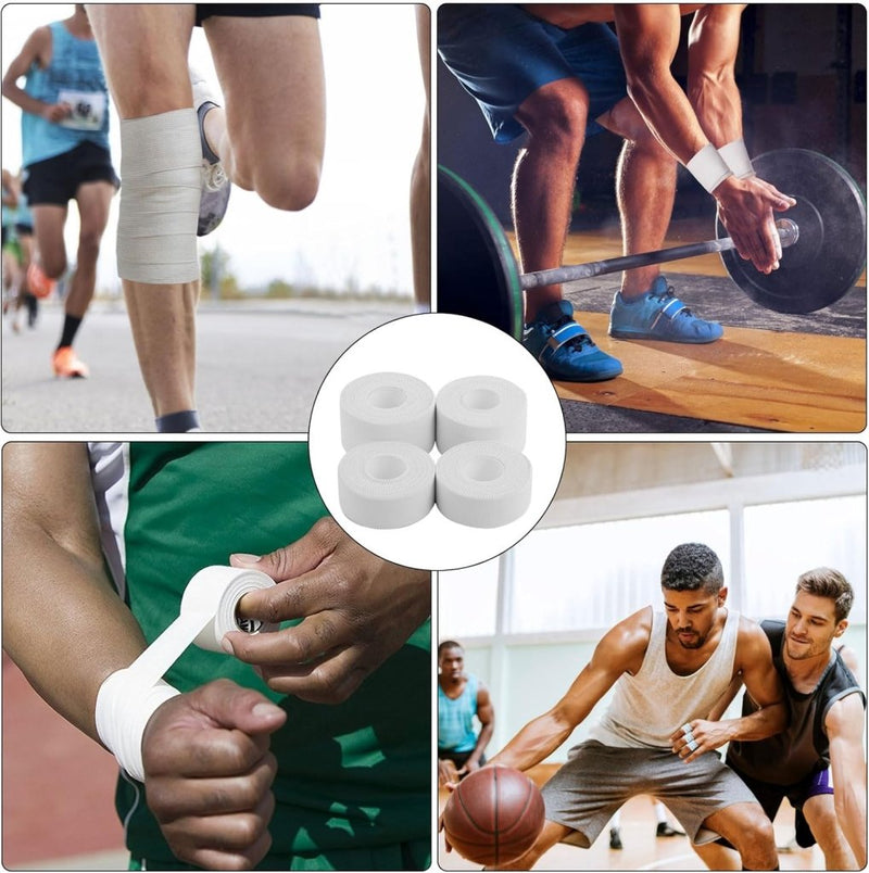 Laad afbeelding in Galerijviewer, 🏋️‍♂️ Maximale stabiliteit en bescherming met deze sporttape! - happygetfit.com
