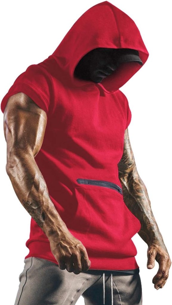 Laad afbeelding in Galerijviewer, 💪 Mouwloze hoodie die beweegt zoals jij – functioneel, stijlvol en perfect voor elke workout 💥 - happygetfit.com

