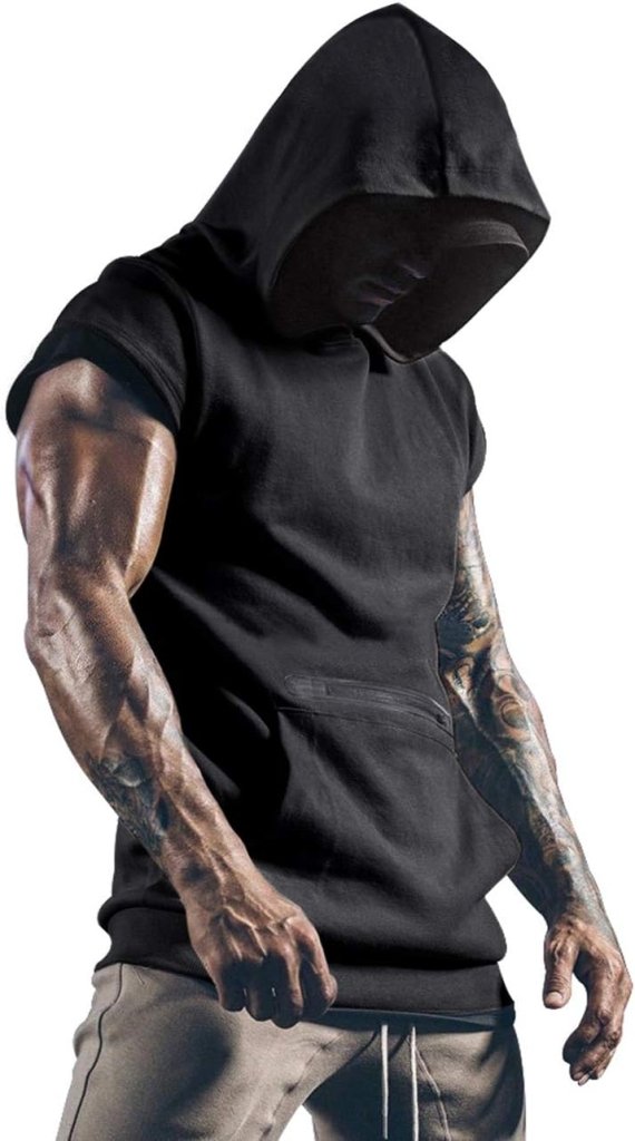 Laad afbeelding in Galerijviewer, 💪 Mouwloze hoodie die beweegt zoals jij – functioneel, stijlvol en perfect voor elke workout 💥 - happygetfit.com
