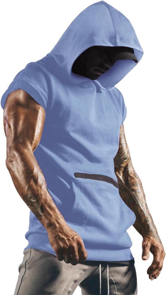 Laad afbeelding in Galerijviewer, 💪 Mouwloze hoodie die beweegt zoals jij – functioneel, stijlvol en perfect voor elke workout 💥 - happygetfit.com
