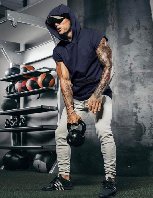 💪 Mouwloze hoodie die beweegt zoals jij – functioneel, stijlvol en perfect voor elke workout 💥 - happygetfit.com