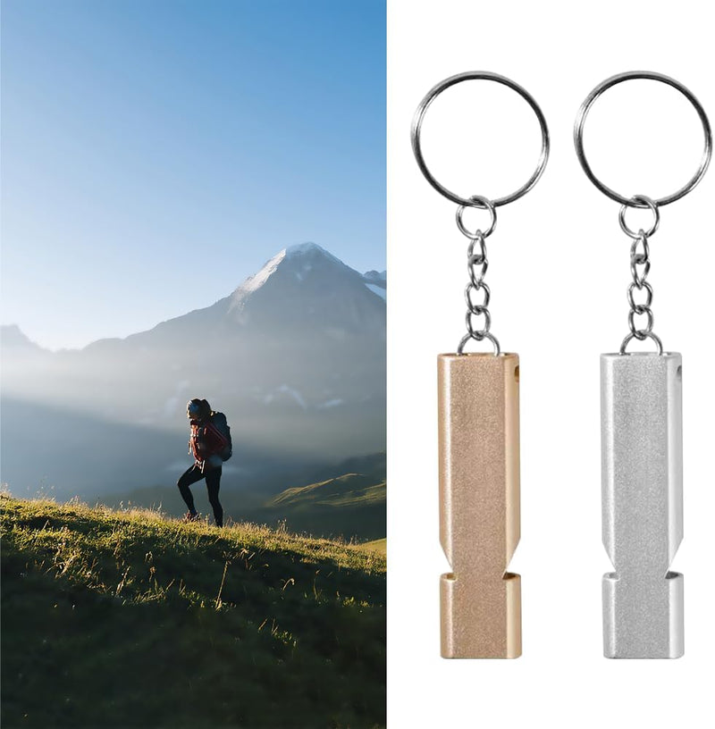 Laad afbeelding in Galerijviewer, 📣 Noodfluitje – krachtig, compact en klaar voor elke situatie 🛡️ - happygetfit.com
