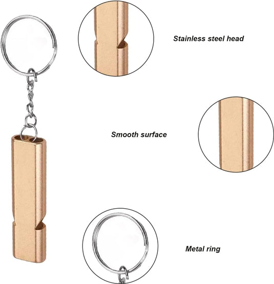 📣 Noodfluitje – krachtig, compact en klaar voor elke situatie 🛡️ - happygetfit.com