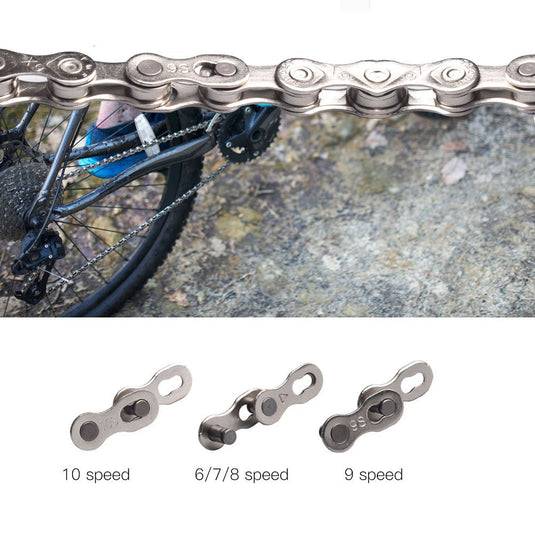 🔗 Nooit meer stilstaan dankzij deze stevige missing links voor je fietsketting 🚴 - happygetfit.com