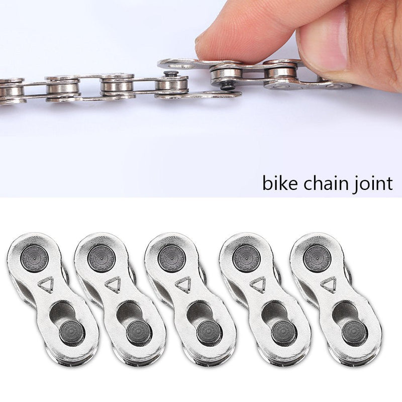Laad afbeelding in Galerijviewer, 🔗 Nooit meer stilstaan dankzij deze stevige missing links voor je fietsketting 🚴 - happygetfit.com
