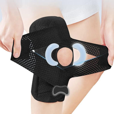 🏃‍♂️ Optimale knieondersteuning voor sport en herstel! - happygetfit.com