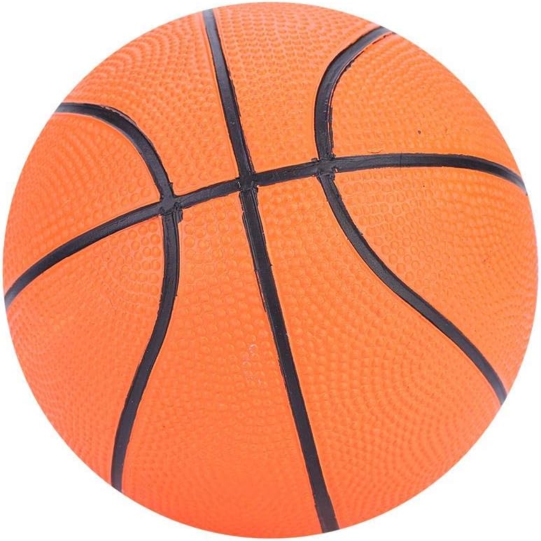 Laad afbeelding in Galerijviewer, De &quot;🏀 Perfecte mini-basketbal voor jonge spelers!&quot; is gemaakt van duurzaam rubber in levendig oranje met opvallende zwarte lijnen, waardoor het perfect is voor kinderen om hun vaardigheden aan te scherpen.
