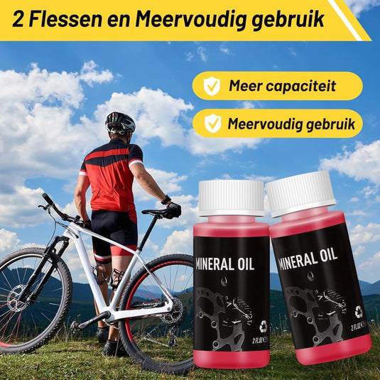 🔧 Remontluchtingsset voor schijfremmen – compleet, universeel en gebruiksvriendelijk 🚴‍♂️ - happygetfit.com