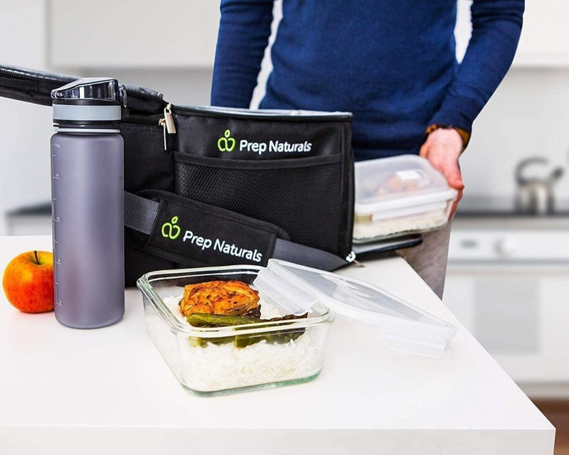 Laad afbeelding in Galerijviewer, 🥗 Slim voorbereiden, vers bewaren – met deze glazen vershoudbakjes 🥗 - happygetfit.com
