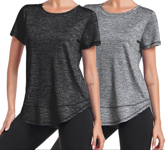 💪 Sportief T-shirt voor dames – comfort, stijl en bewegingsvrijheid in één - happygetfit.com