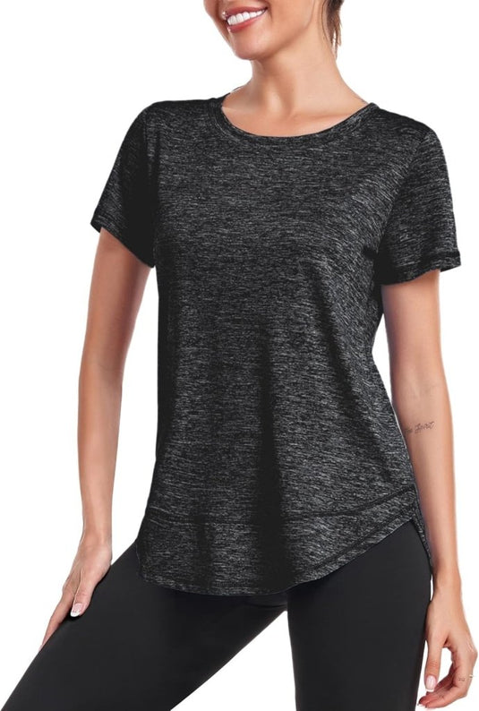 💪 Sportief T-shirt voor dames – comfort, stijl en bewegingsvrijheid in één - happygetfit.com