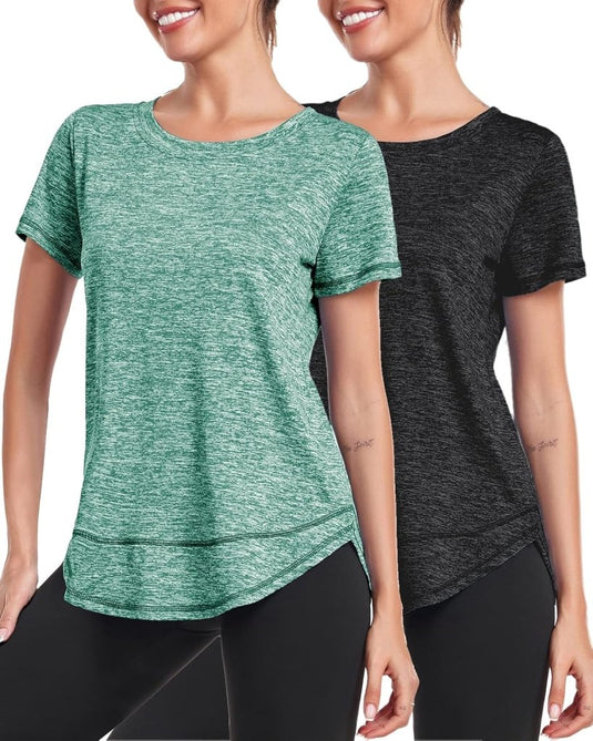 💪 Sportief T-shirt voor dames – comfort, stijl en bewegingsvrijheid in één - happygetfit.com