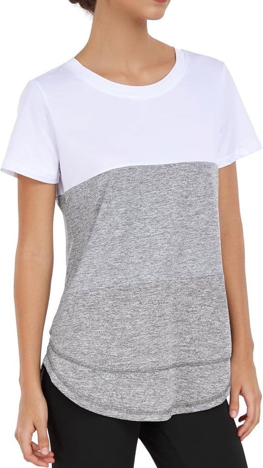 💪 Sportief T-shirt voor dames – comfort, stijl en bewegingsvrijheid in één - happygetfit.com
