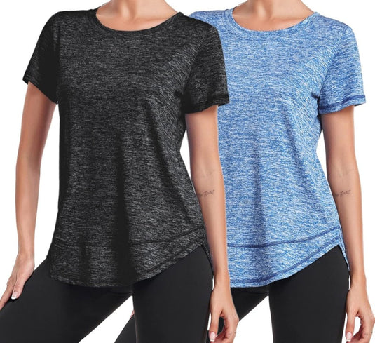 💪 Sportief T-shirt voor dames – comfort, stijl en bewegingsvrijheid in één - happygetfit.com